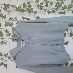 Aréopostale Cropped Zipup Jacket
